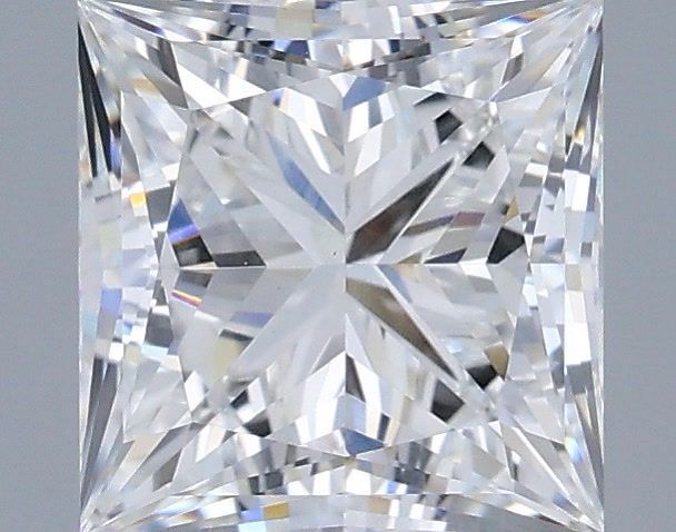 2.03 carat e VVS2 EX Cut IGI princess diamond