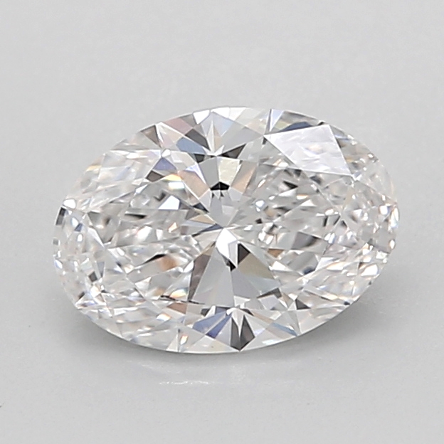 1.00 ct. oval Lab Grown Diamond front image