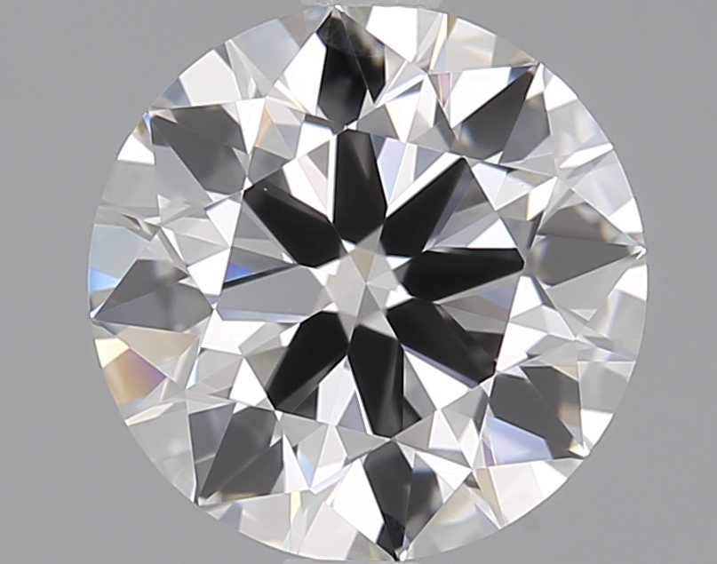 1.74 carat f VVS2 ID Cut IGI round diamond