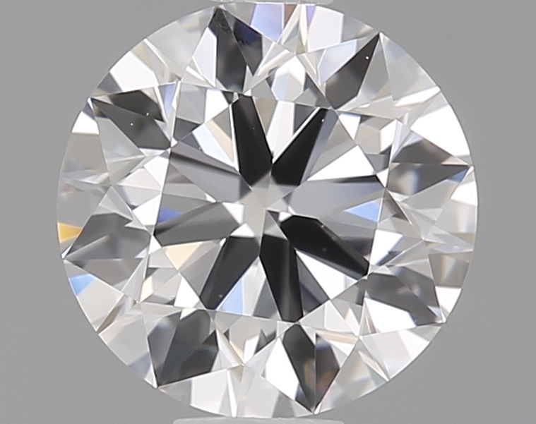 1.00 ct. round Lab Grown Diamond front image