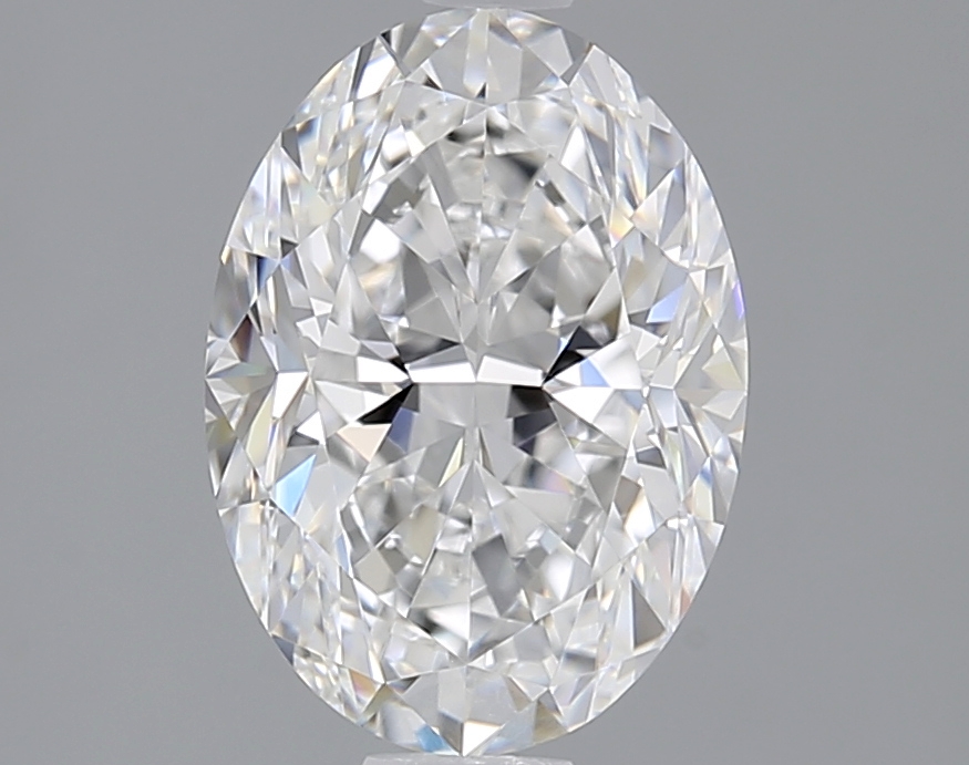 1.93 ct. oval Lab Grown Diamond front image