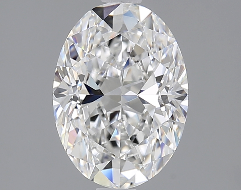 1.57 ct. oval Lab Grown Diamond front image
