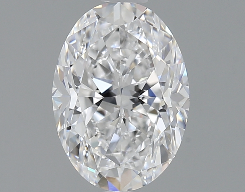 1.20 ct. oval Lab Grown Diamond front image