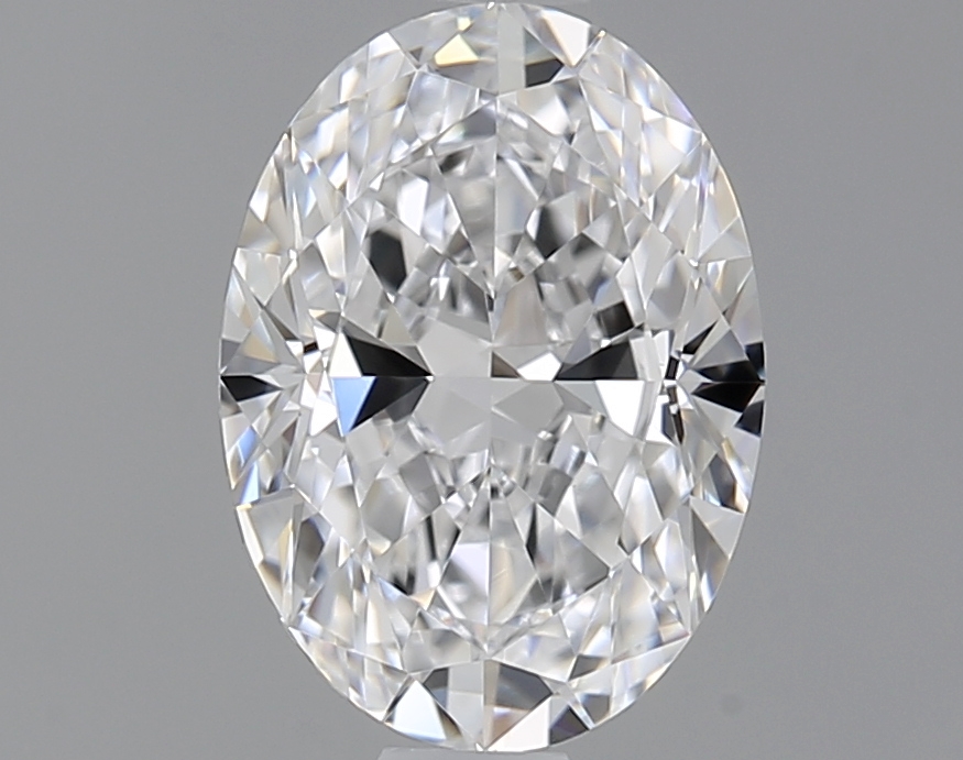 1.04 ct. oval Lab Grown Diamond front image
