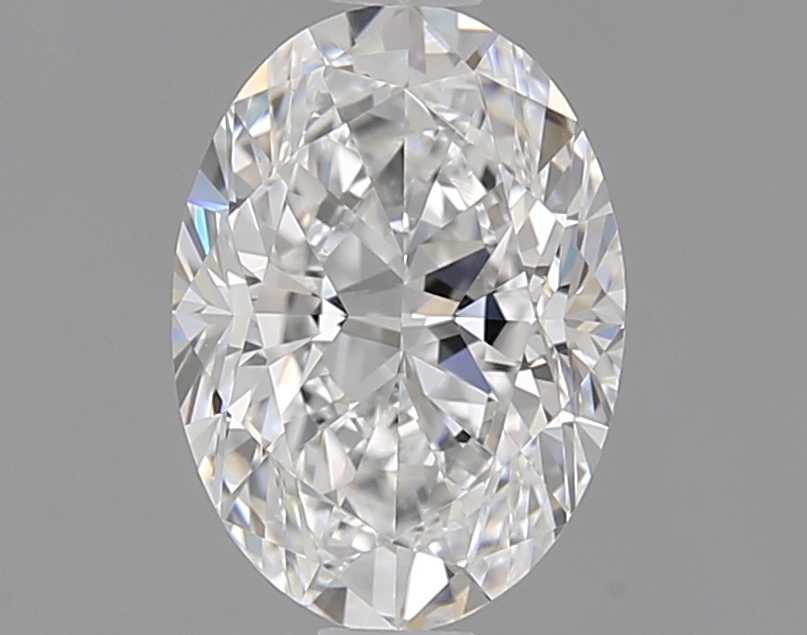 1.13 ct. oval Lab Grown Diamond front image