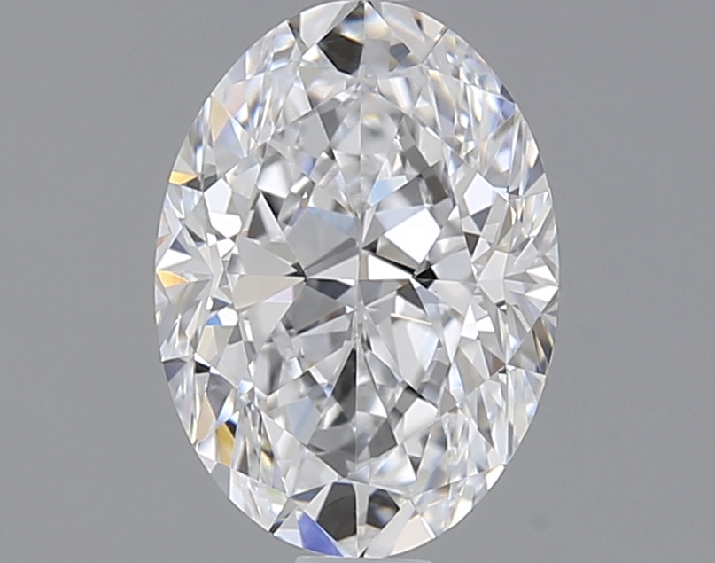 1.15 ct. oval Lab Grown Diamond front image