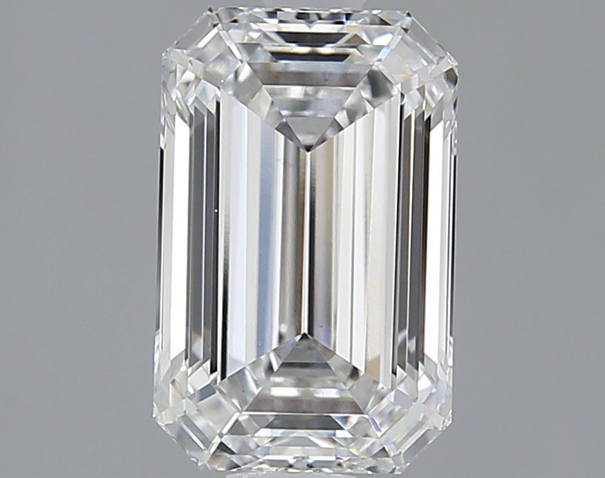 2.11 ct. emerald Lab Grown Diamond front image