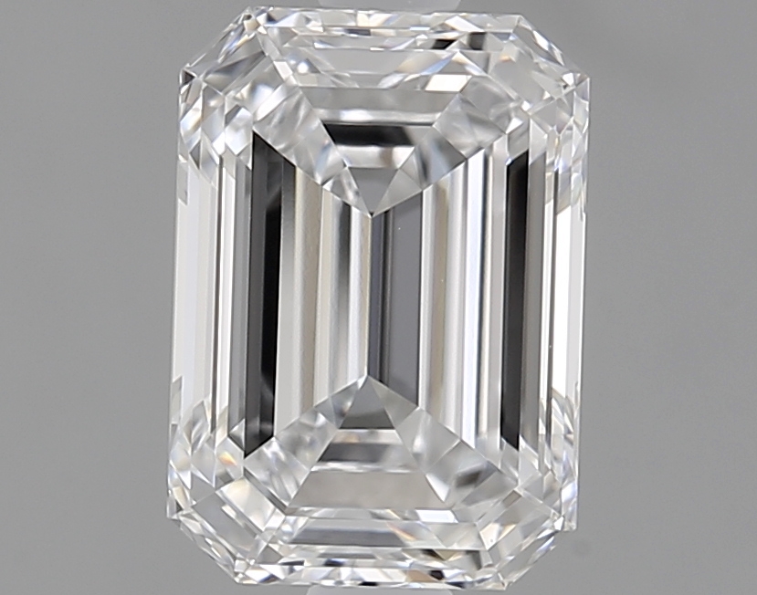 1.57 ct. emerald Lab Grown Diamond front image