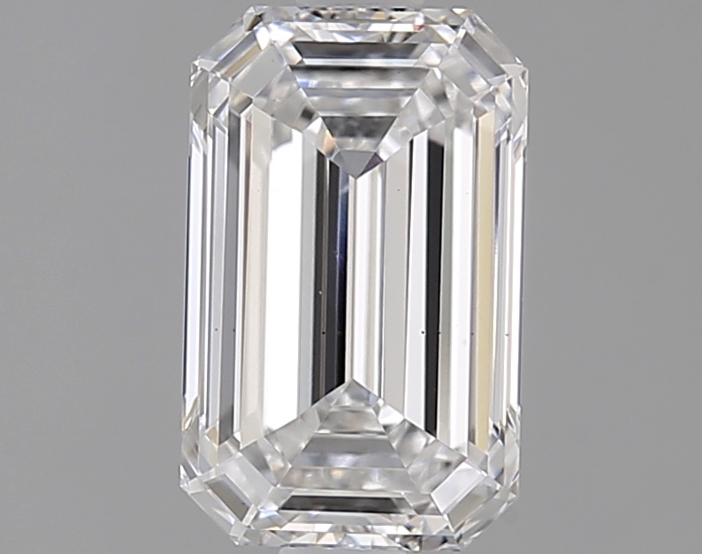 1.56 ct. emerald Lab Grown Diamond front image
