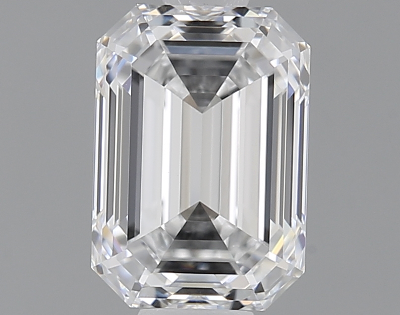 1.22 ct. emerald Lab Grown Diamond front image