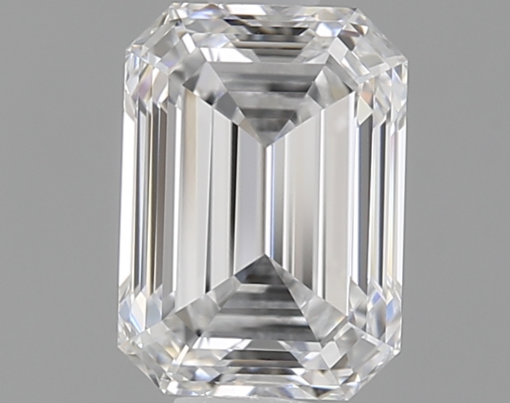 1.24 ct. emerald Lab Grown Diamond front image