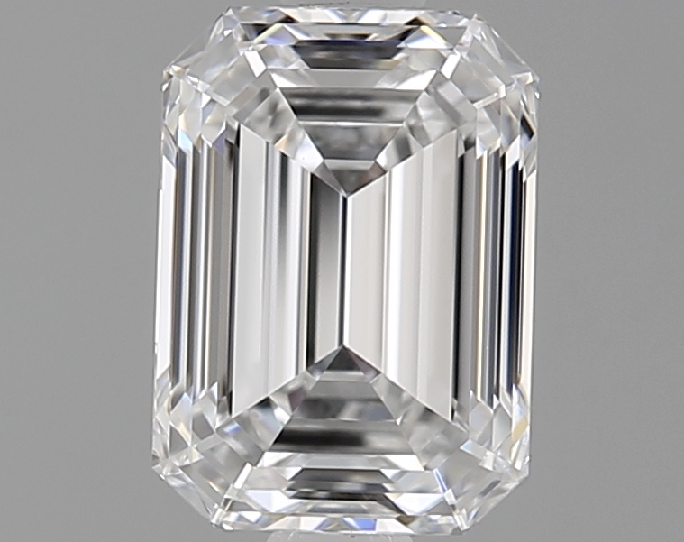 1.30 ct. emerald Lab Grown Diamond front image