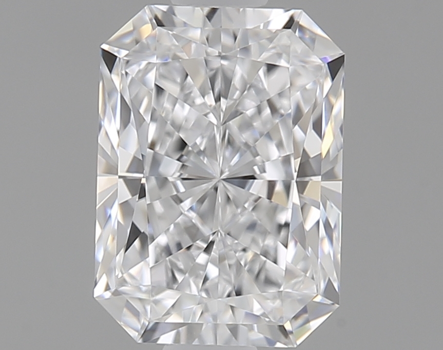 1.12 ct. radiant Lab Grown Diamond front image
