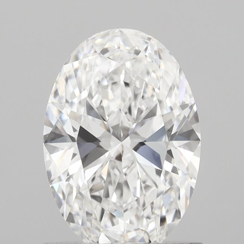 1.12 carat d VVS2 EX Cut IGI oval diamond
