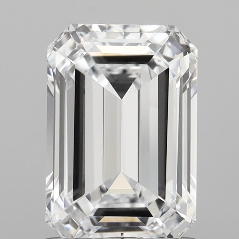 1.55 ct. emerald Lab Grown Diamond front image