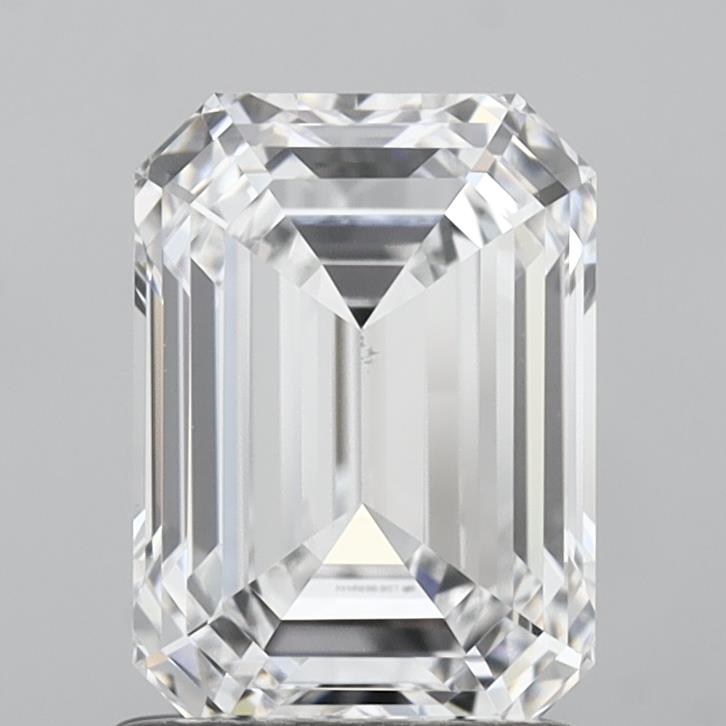 1.80 ct. emerald Lab Grown Diamond front image