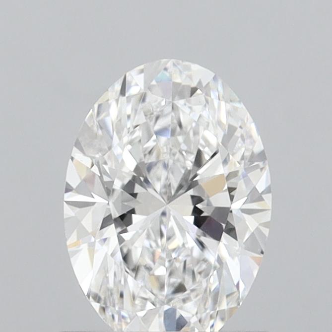 1.13 carat d VVS2 EX Cut IGI oval diamond
