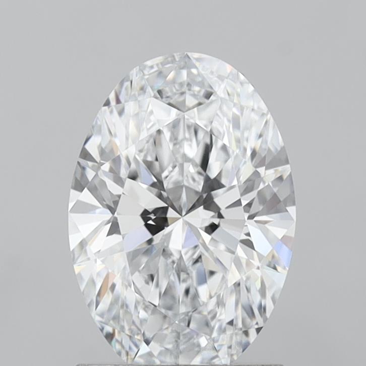 1.56 ct. oval Lab Grown Diamond front image