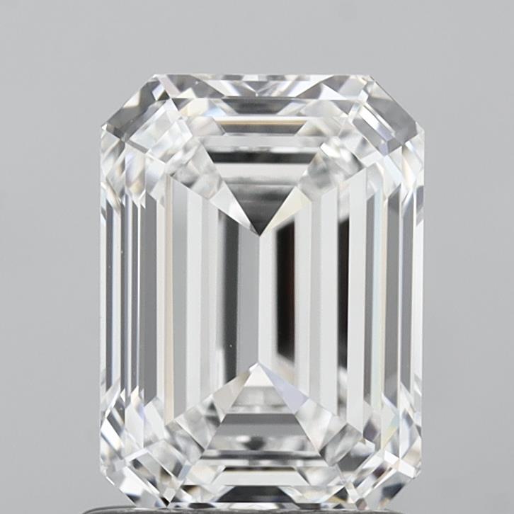 1.76 ct. emerald Lab Grown Diamond front image