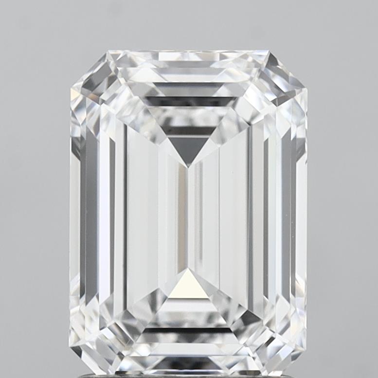 2.10 ct. emerald Lab Grown Diamond front image