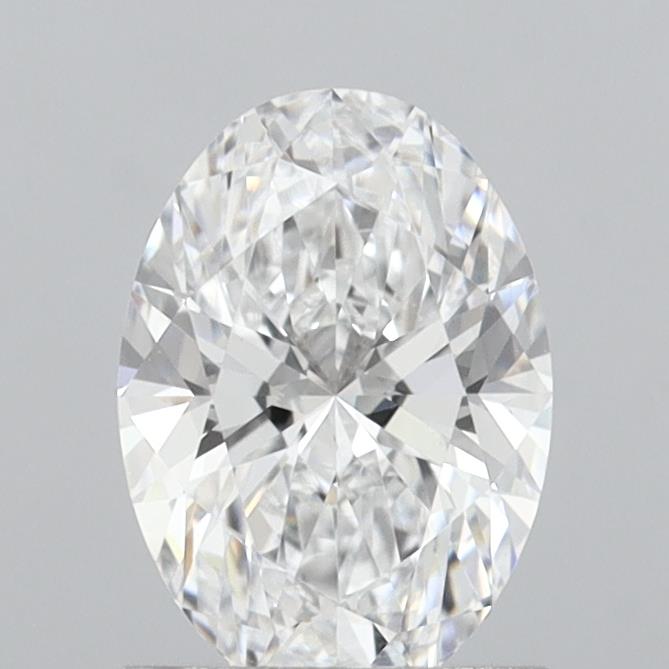 1.27 ct. oval Lab Grown Diamond front image