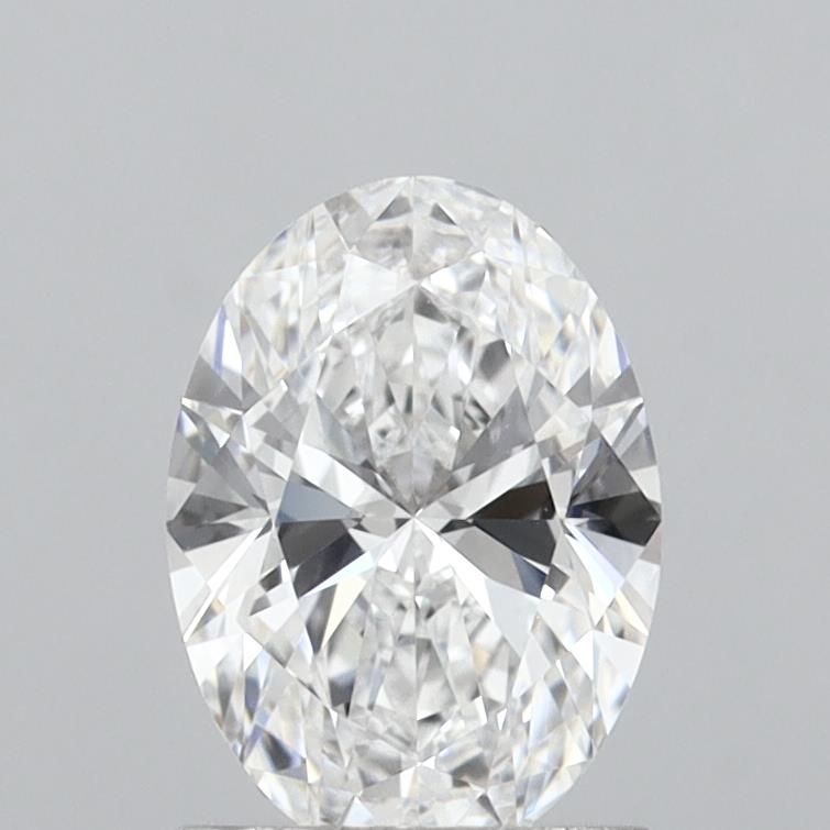 1.31 ct. oval Lab Grown Diamond front image