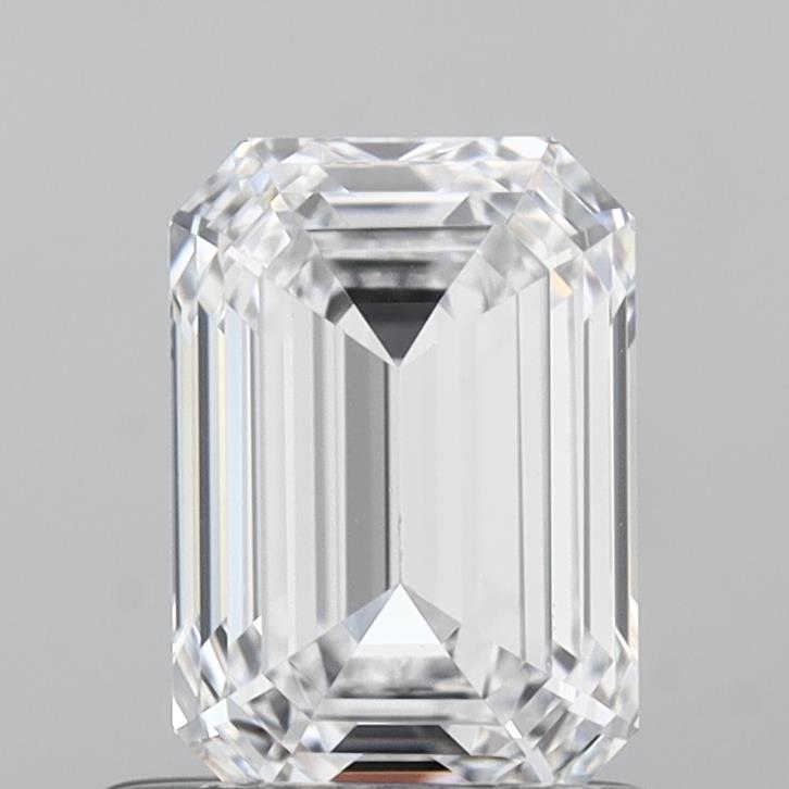 1.07 ct. emerald Lab Grown Diamond front image
