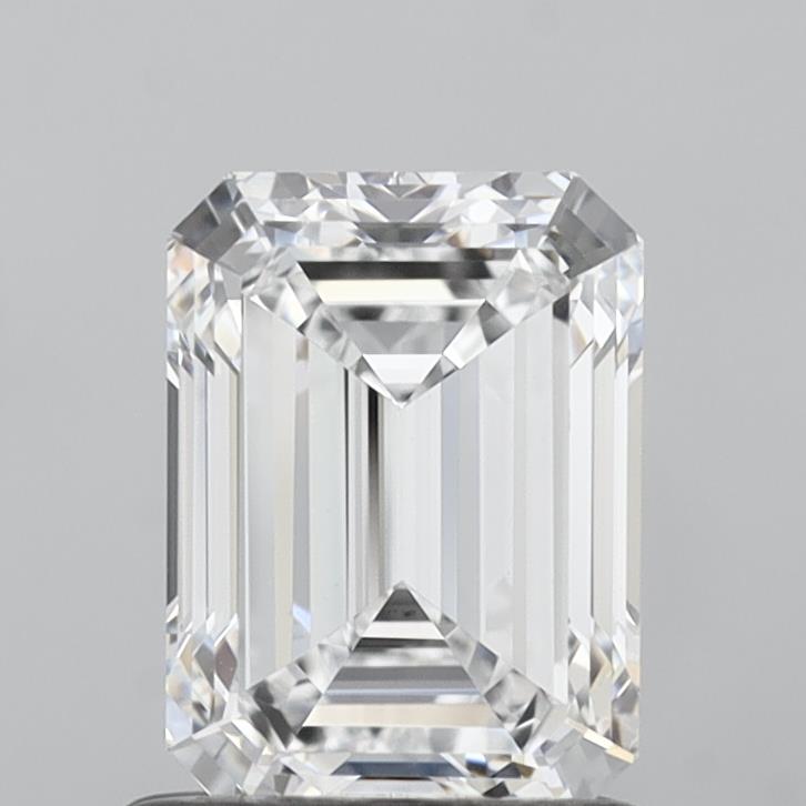 1.50 ct. emerald Lab Grown Diamond front image