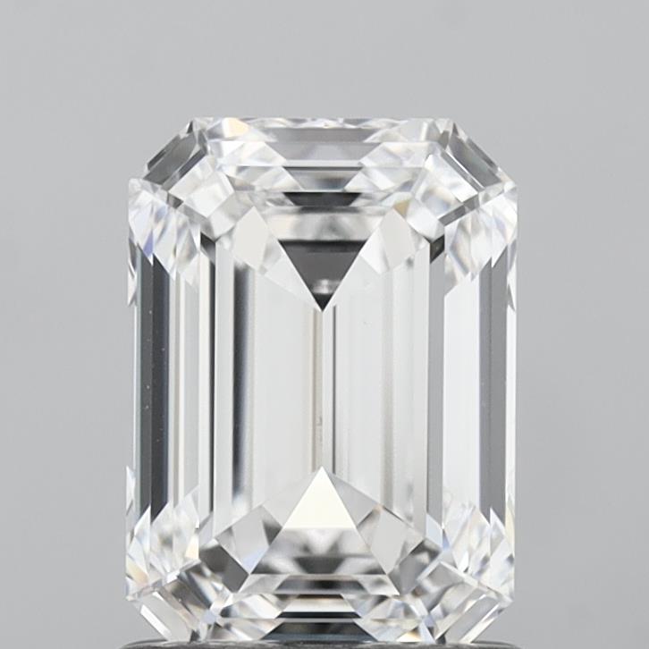 1.54 ct. emerald Lab Grown Diamond front image