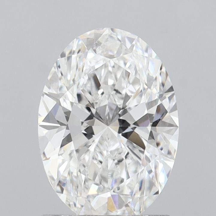 1.64 ct. oval Lab Grown Diamond front image