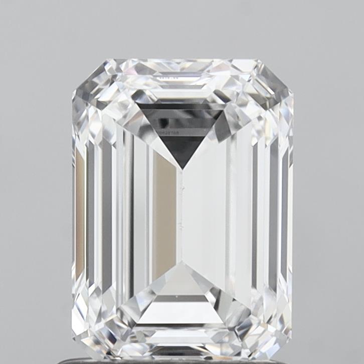 1.61 ct. emerald Lab Grown Diamond front image