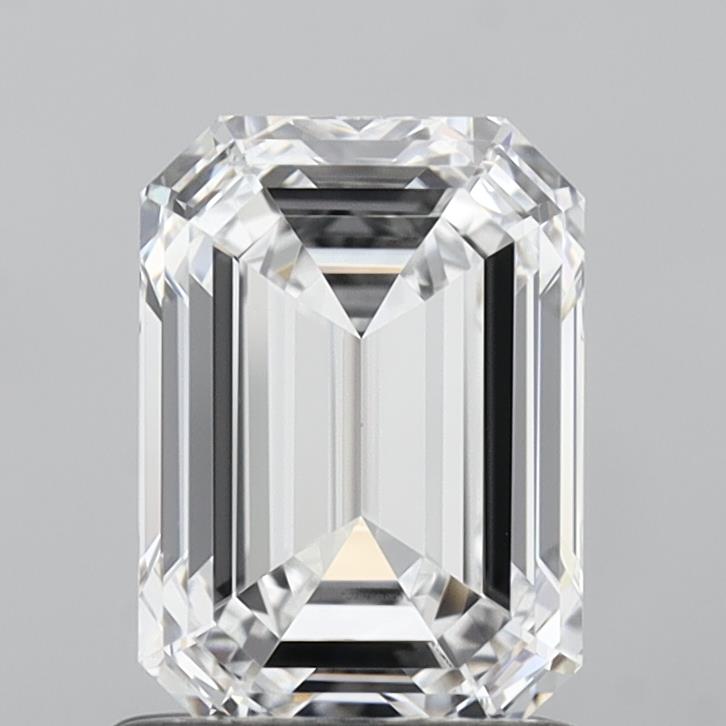 1.64 ct. emerald Lab Grown Diamond front image