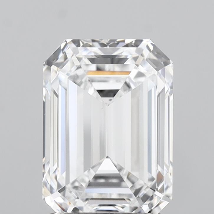 1.72 ct. emerald Lab Grown Diamond front image