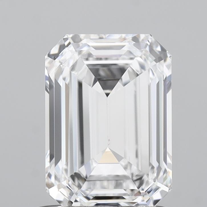 1.13 carat d VVS2 EX Cut IGI emerald diamond