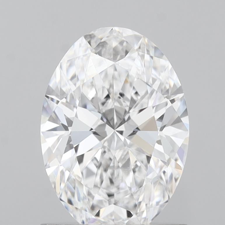1.18 ct. oval Lab Grown Diamond front image