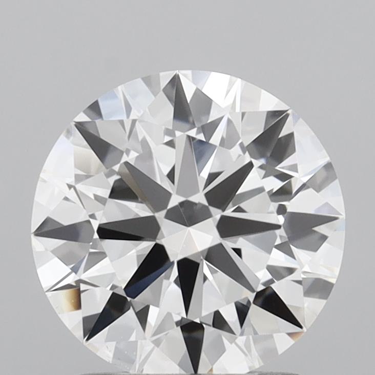 1.50 ct. round Lab Grown Diamond front image