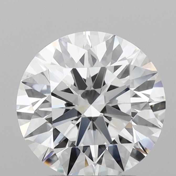 2.26 ct. round Lab Grown Diamond front image