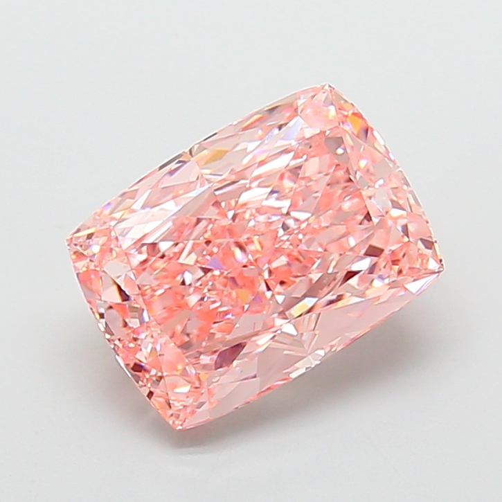 Cushion Modified 9.04ct Fancy Vivid Pink VVS2