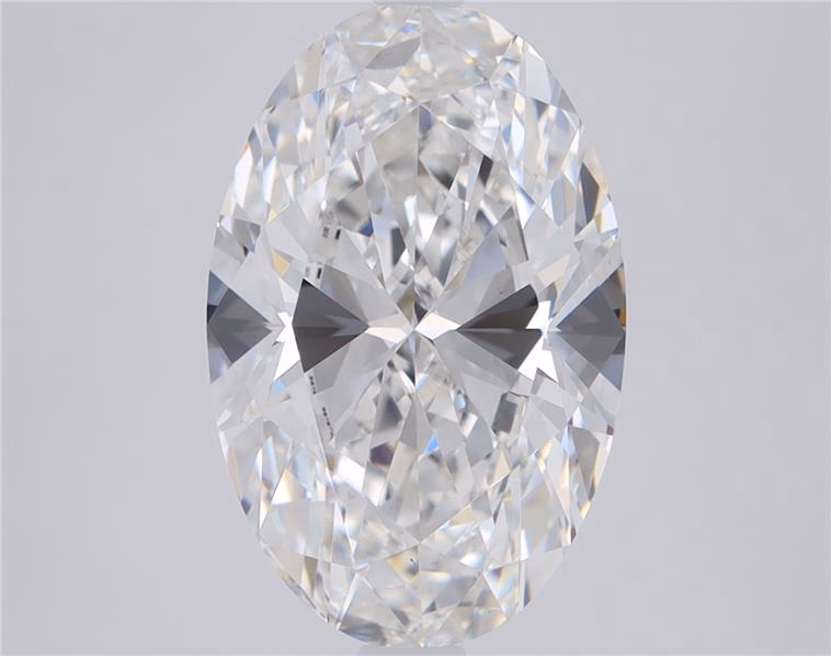 Oval 4.07ct E VVS1