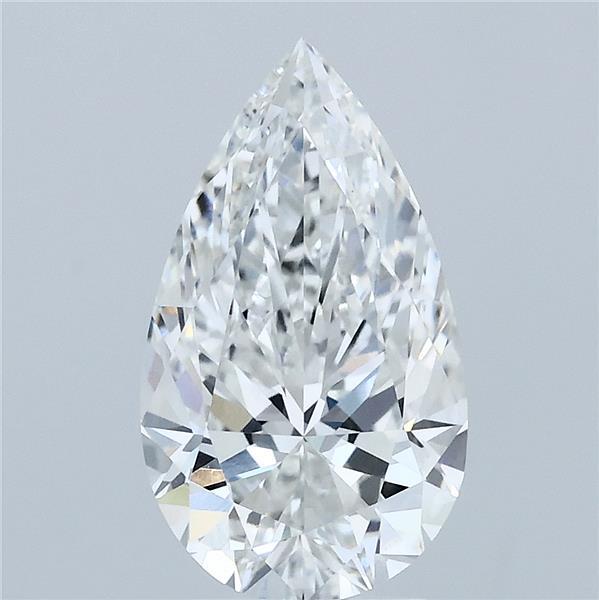 2.33ct Pear Lab-Grown Diamond · F/VVS2