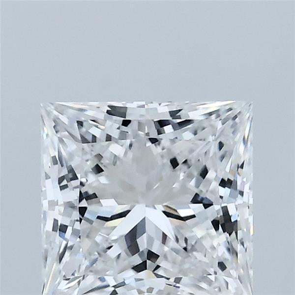 1.54 ct. princess Lab Grown Diamond front image