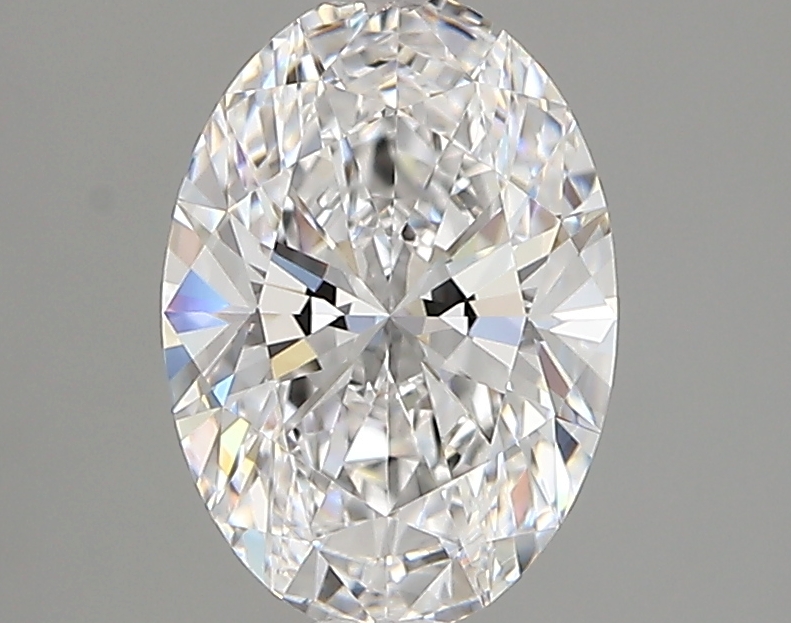 1.5 Carat Oval Cut Lab Diamond