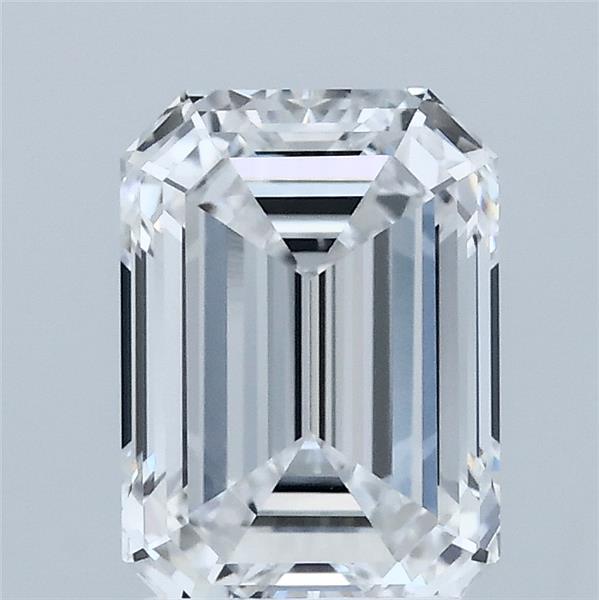 2.04 ct. emerald Lab Grown Diamond front image
