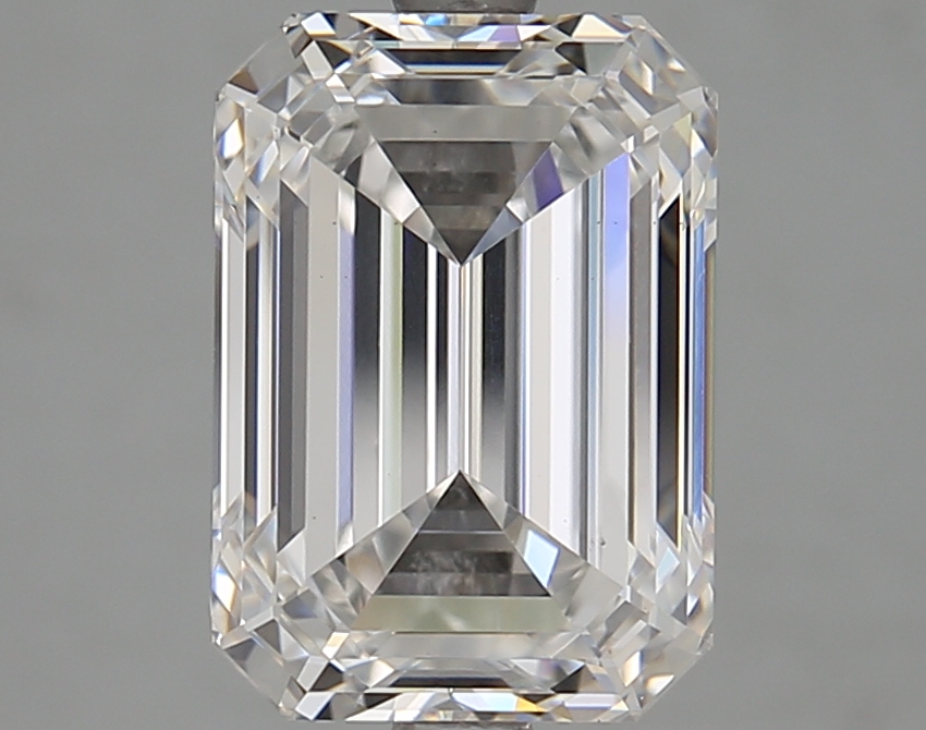 Emerald cut 4.03ct E VS1