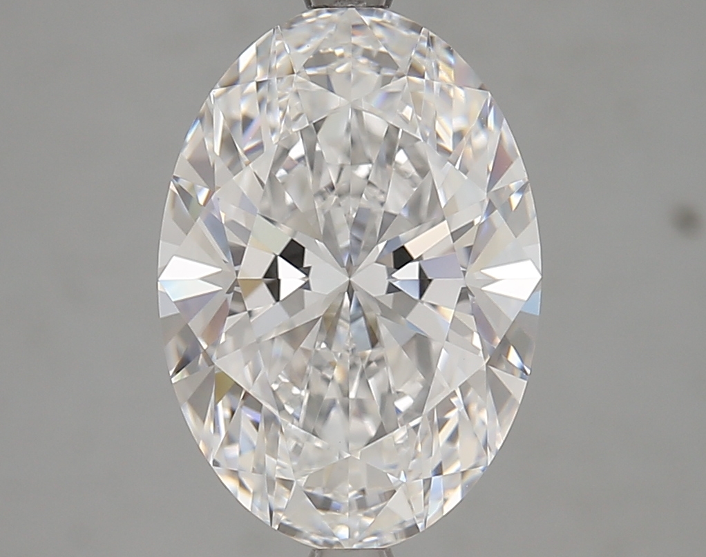 Oval 4.09ct D VS1