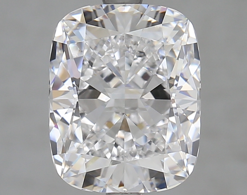 Cushion 4.03ct D IF