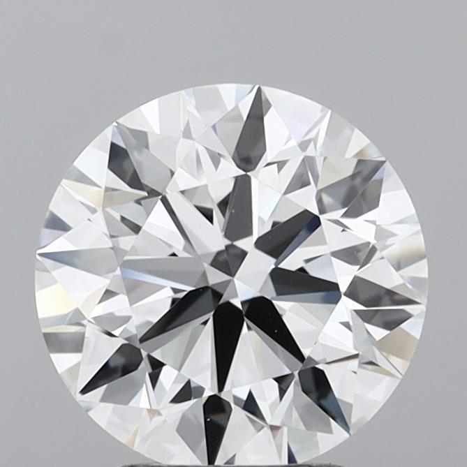 2.88 ct. round Lab Grown Diamond front image