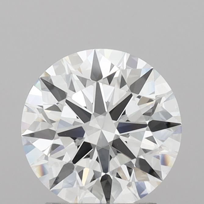 2.28 ct. round Lab Grown Diamond front image
