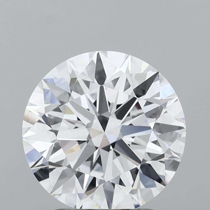 2.36 ct. round Lab Grown Diamond front image