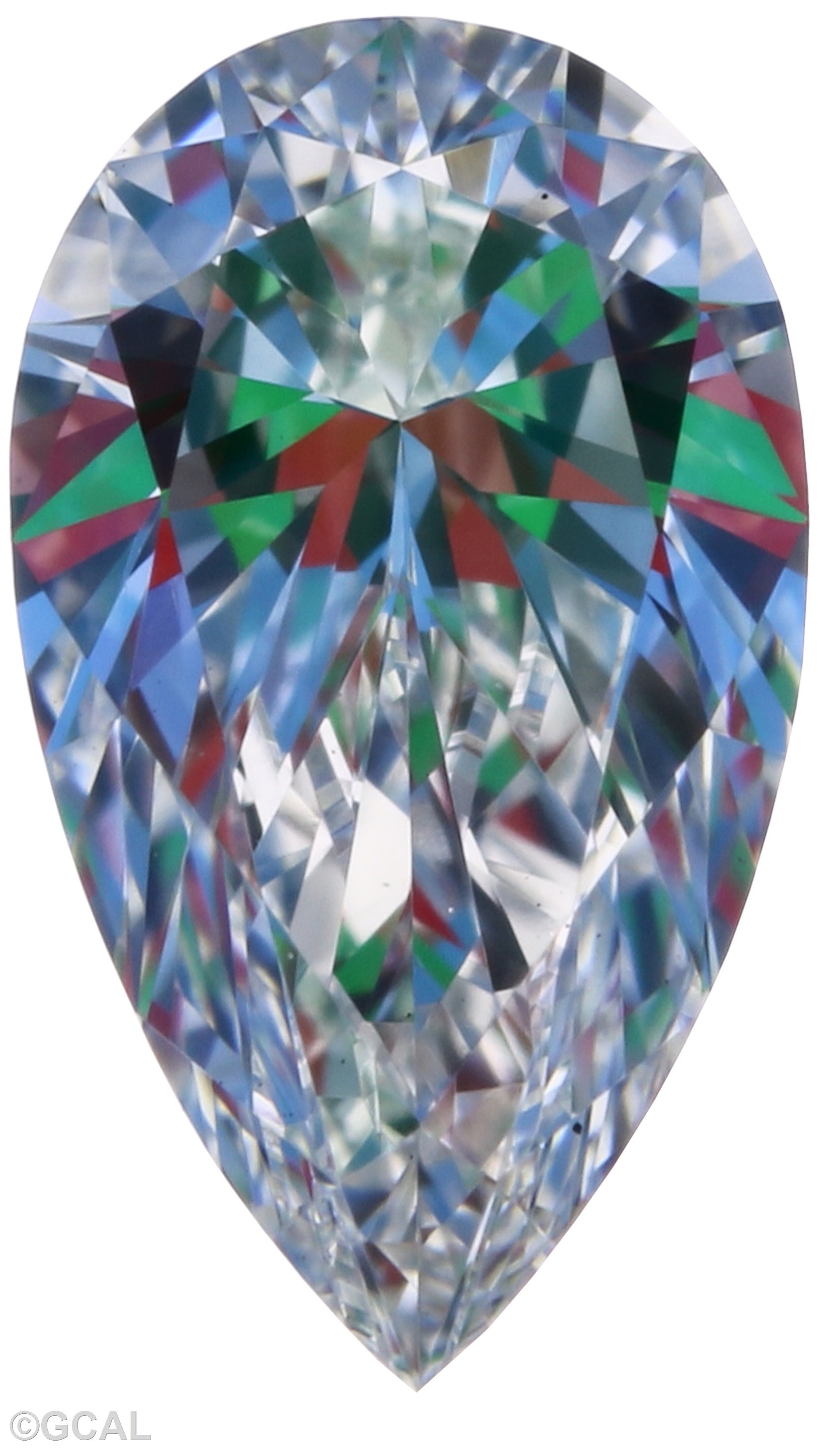 Pear 0.34ct F VS2
